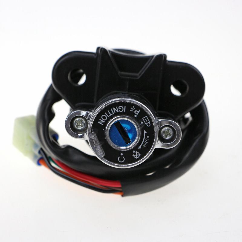 Fit For SUZUKI 2004 - 2021 GSXR600 GSXR750 Ignition Switch Lock key Set GSXR1000 2005 - 2015 GSXR 600 750 1000 2011 K11 K6