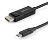 Câble USB-C Vers DisplayPort - StarTech - CDP2DP142MBD - 2 M - 8K UHD - Actif
