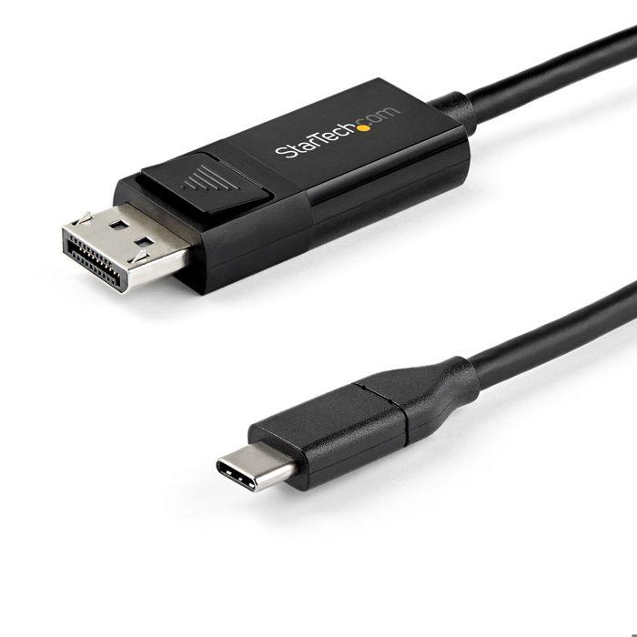 

Câble USB-C vers DisplayPort - StarTech - CDP2DP142MBD - 2 m - 8K UHD - Actif