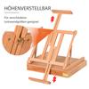 Foldable Studio Easel Angle & Height Adjustable Beechwood Painting and Display Easel, Portable Sturdy Table Desktop Holder Stand with Drawer