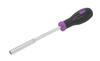 TONE Power Grip Box Driver 8mm Width (Deep Type) HPPGBD-08L Purple,