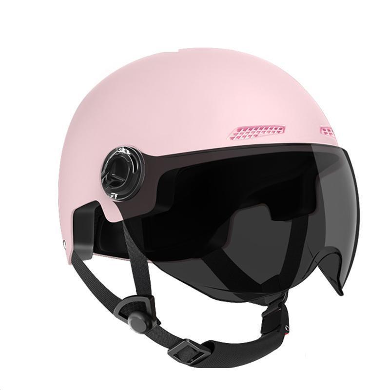 3C Certified Windproof Sunscreen Electric Car Helmet for Men & Women