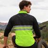 Cycling Sets WOSAWE Mens MTB Bike Vest Gel Padded Shorts Windproof