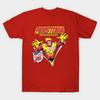 Asian Size Cotton Unisex Tshirt Print T-shirt Firestorm T-shirt No-Cut Print Regular Fit