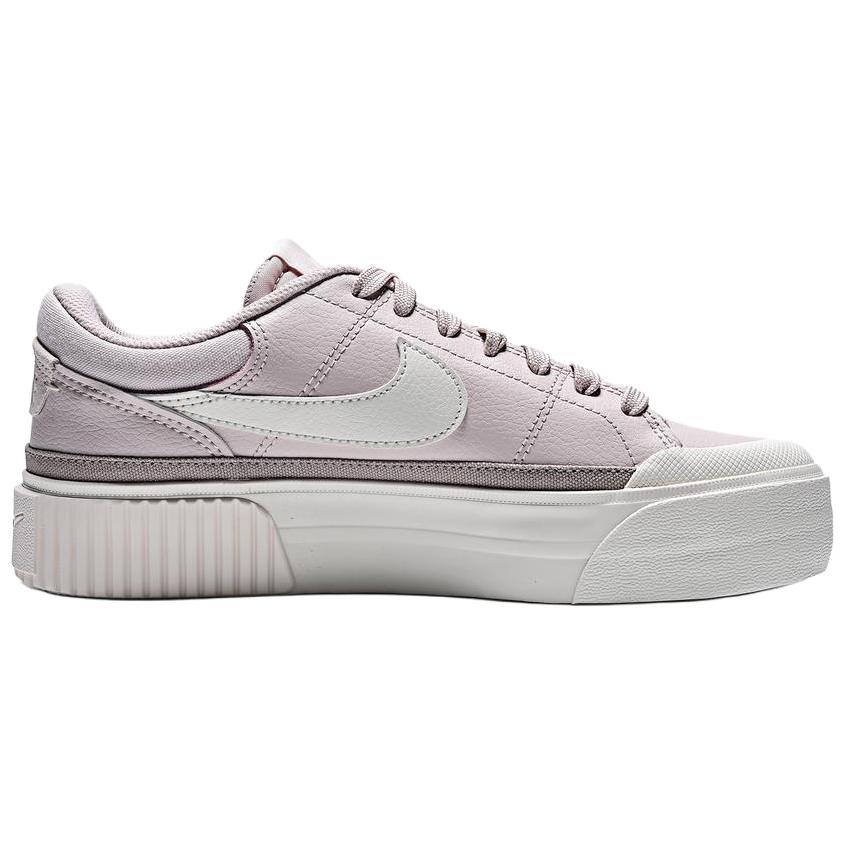 Nike Court Legacy Lift Czerwony Muł Słód Damskie Sneakersy Różowy Blady Beżowy DM7590-602