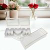 Mom Letter Shaped Empty Flower Box Eternal Soap Packaging Box Floral Packaging for DIY Present Decorations-44.5x15.5x9.7cm
