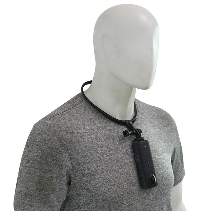 Cycling Collar Neckband Phone Live Streaming Stand Action Camera Neckband Recorder Stand