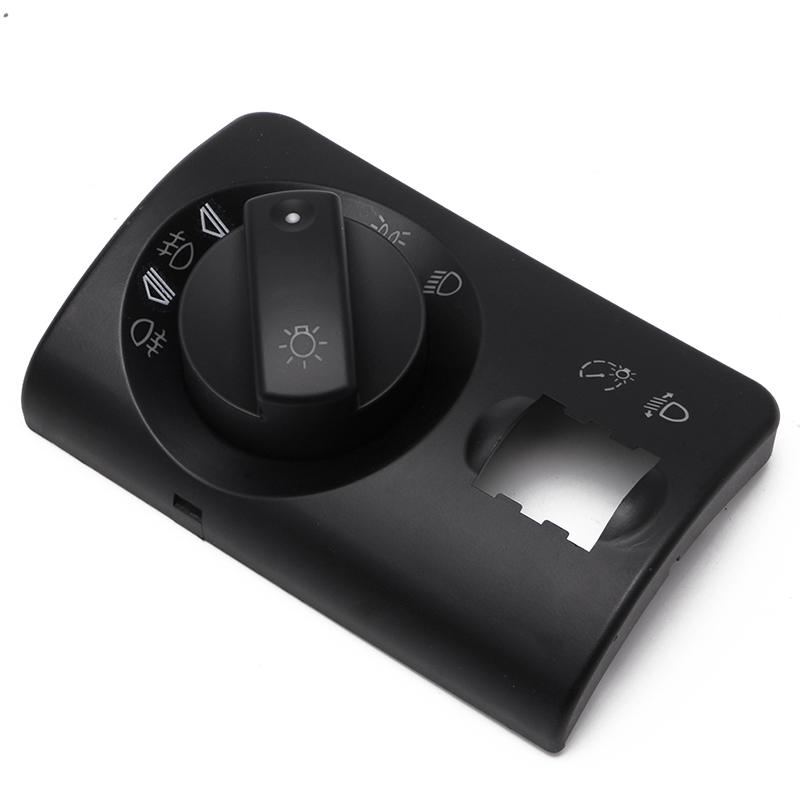 Kit de cubierta de interruptor de luz antiniebla y faro nuevo Para 4B1941531F A6 4B C5 Avant Accesorios para coche