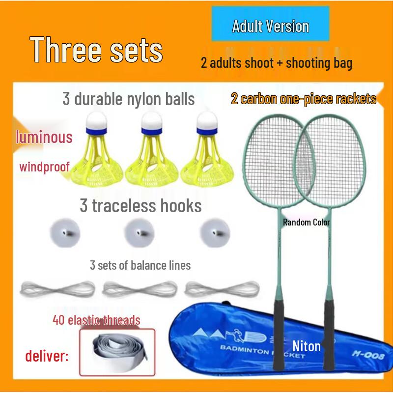WEZHO Badminton Training Kit