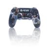 Controlador Bluetooth Sem Fio Vibração Dupla para Controle PS4 Versão Europeia Gamepad