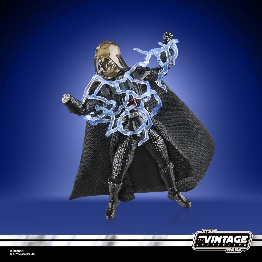 Hasbro Star Wars Vintage Collection Star Wars Episode Return of the Jedi Darth Vader Premium Collectible Action Figure G2632 Authentic VI (Emperor's