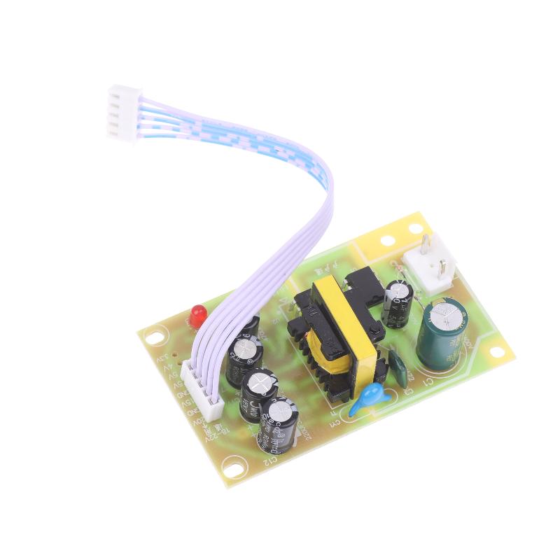 Universal 3.3V 4V 5V 15V 22V Dvb 5-Wire Receiver Power Board Module Third-Generation Plug-In Card Tv Set-Top Box Power Board
