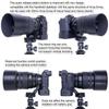iShoot Camera Tripod Mount Tripod Mount Lens Support Lens Bracket Tripod Compatible with Nikon Nikkor Z MC 105mm VR Z 85mm S Z 135mm S Tripod Ball