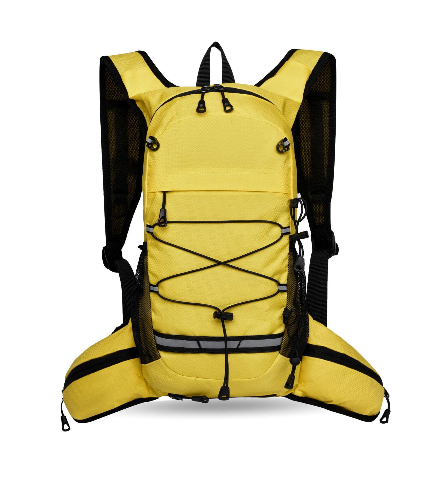 

TS JYL laptop bag,Outdoor Backpack Waterproof Large Hiking Climbing Cycling Travel Daypack 8L жёлтый