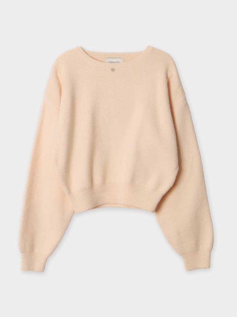 Mejongleuhaleu Fruity Round Neck Knit 4 Colors