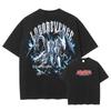 T-shirt Lavata Yu-Gi-Oh! ZEXAL Maglietta Anime Manga Vintage Lavata Top Maglietta Ragazza Mago Oscuro Yuugi Kaiba Seto Oversize DTG Manica Corta T-shirt oversize