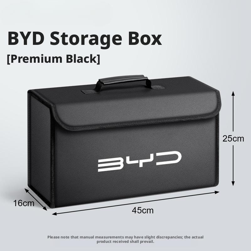 Auto Kofferraum Aufbewahrungsbox Organizer Verstauen Aufräumen Behälter Tasche Für BYD M6 G3 G5 T3 F3 I3 F0 F6 S6 S8 E5 E6 G6 Song Qing Yuan Max