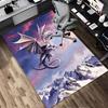 Dragon Flight Living Room Nonslip Area Rug Soft Carpet For Bedroom Game Playroom Sofa Office Home Decor Doormat Christmas Gift