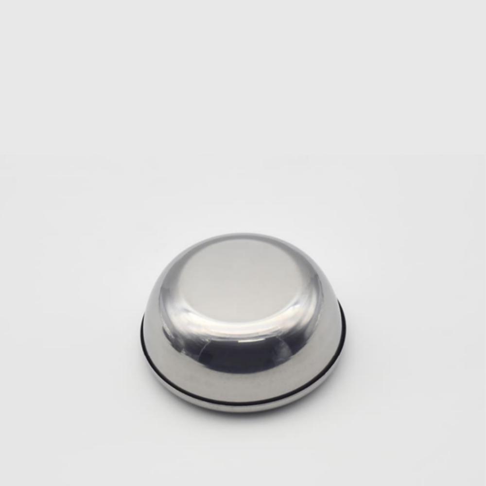 Stainless Steel Rice Bowl 2 Set For a Two-person Table