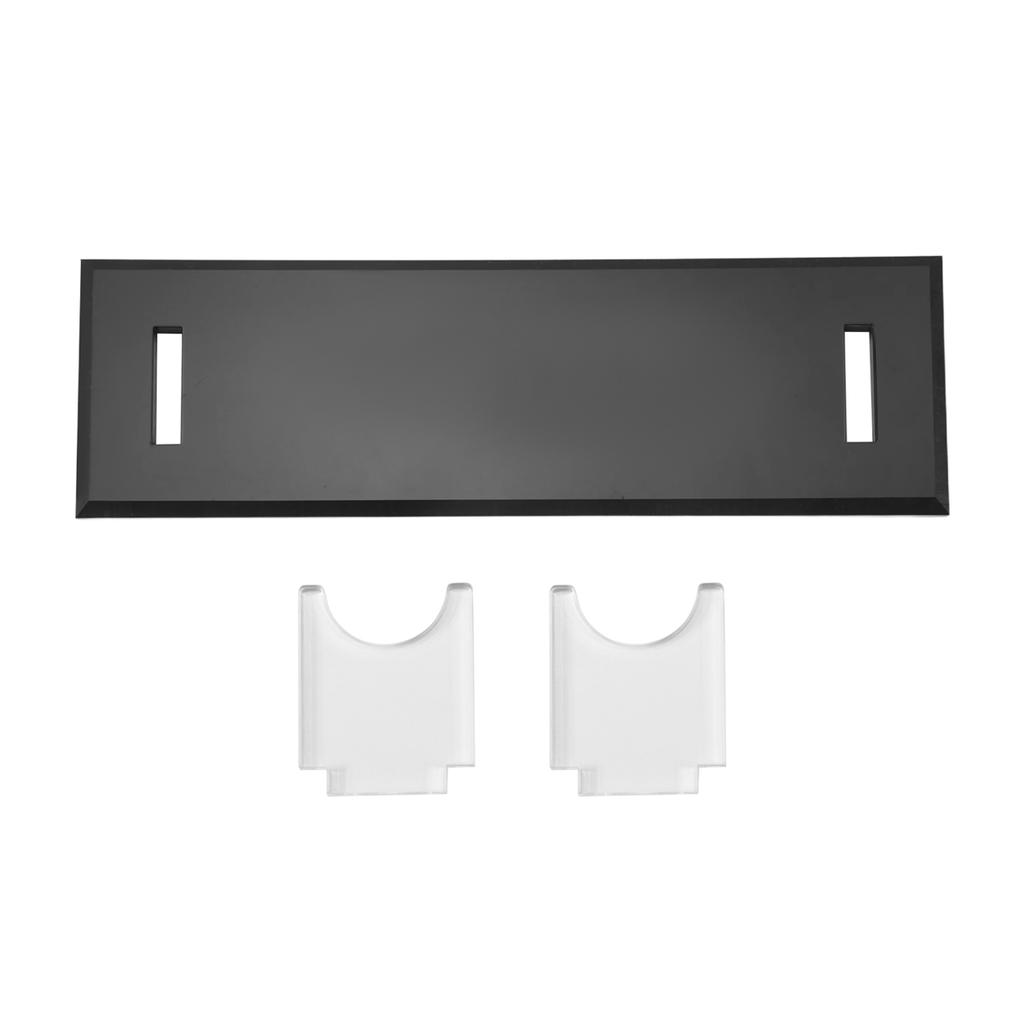 ABIY-Acrylic Lightsaber Stand Acrylic Display Stand Decorative Sword Display Holder Rack for Display the On the Desktop A