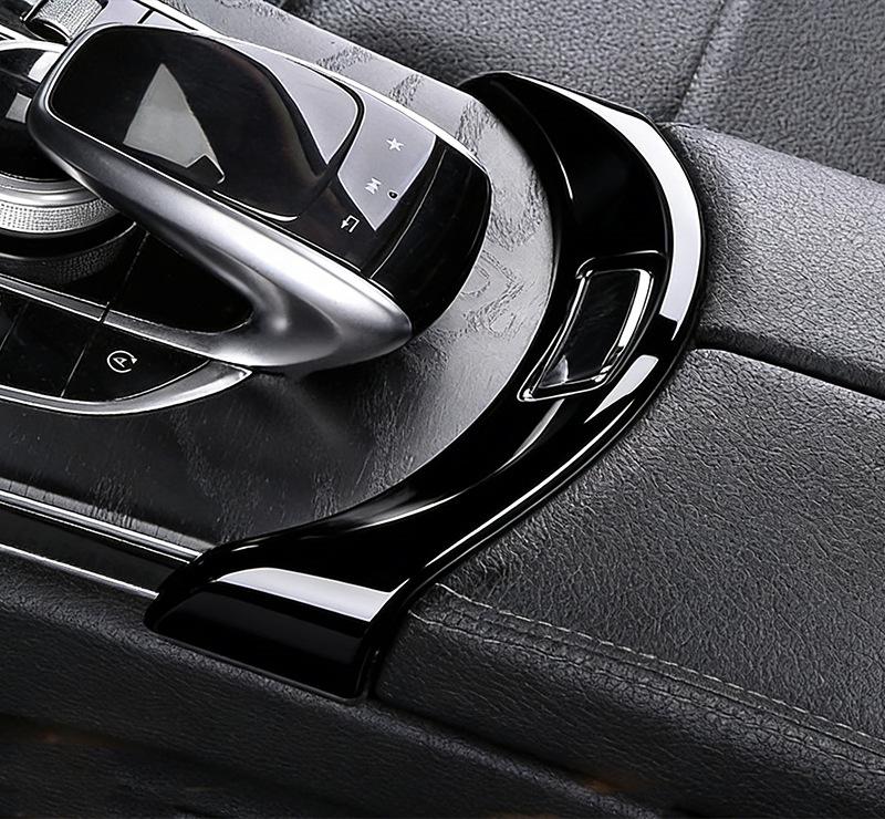 Mercedes-Benz W205 Klasa C/GLC260 Pudełko na podłokietnik Ramka przycisku Dekoracyjna naklejka X253