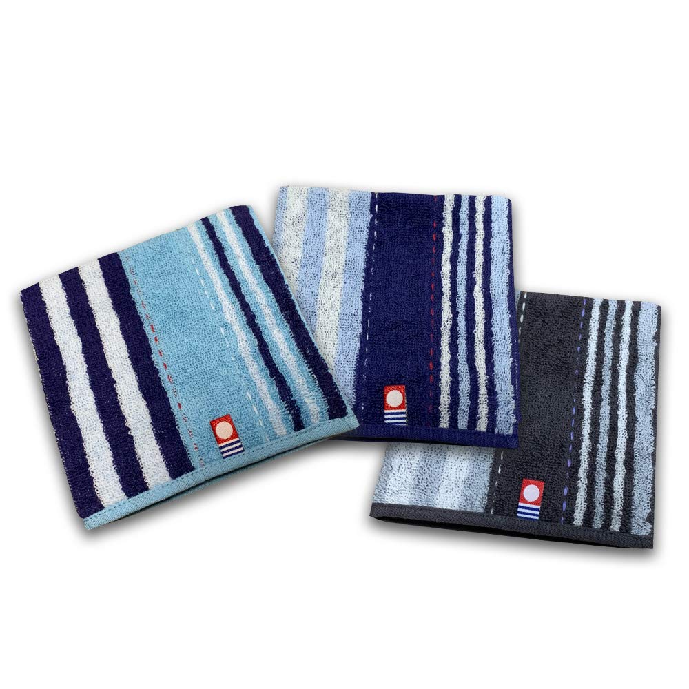 

Полотенце для дома Имабари, набор из 3 полотенец, изготовлено из 25 х высокобыстрых пушистых полотенец B [Imabari Japan], носовой платок, 6 шт., 100% хлопок, Япония, 25 шт.