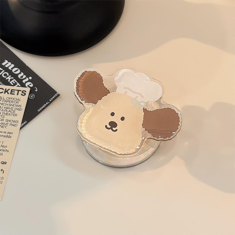 Stylish Magnetic MagSafe Phone Stand with Strong N52 Magnet for Secure Hold