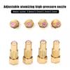 1PC Agricultural Irrigation Nozzle 16*41*8MM Adjustable Pottery Nozzle Pottery Adjustable Spray Effortless Installation