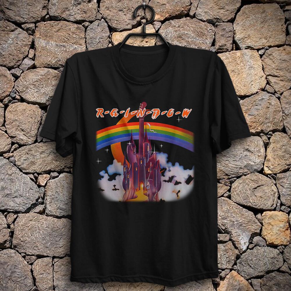 Rainbow Rock Band T-Shirt Ritchie Blackmore s Rainbow Since You Been Gone Unisex T-Shirt XXL