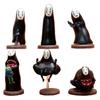 6 Styles Spirited Away No-Face Man Mini Doll Blind Box Figure