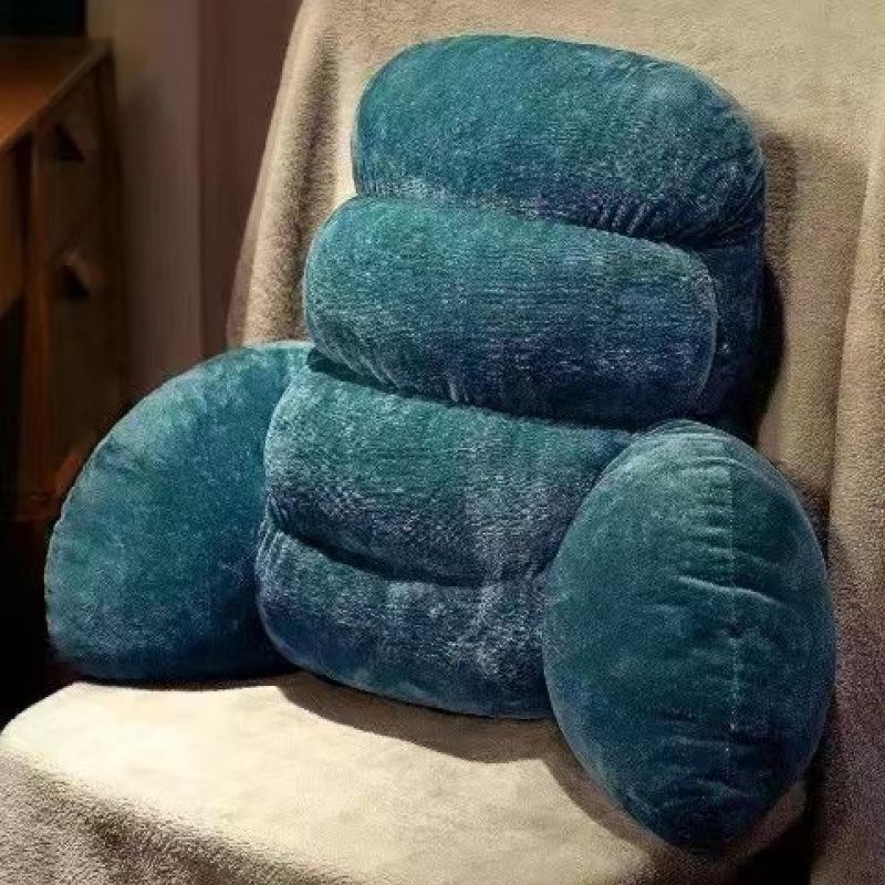 Stilvolles Rückenkissen und Taillenkissen für das Sofa, den Schlafsaal oder das Arbeitszimmer