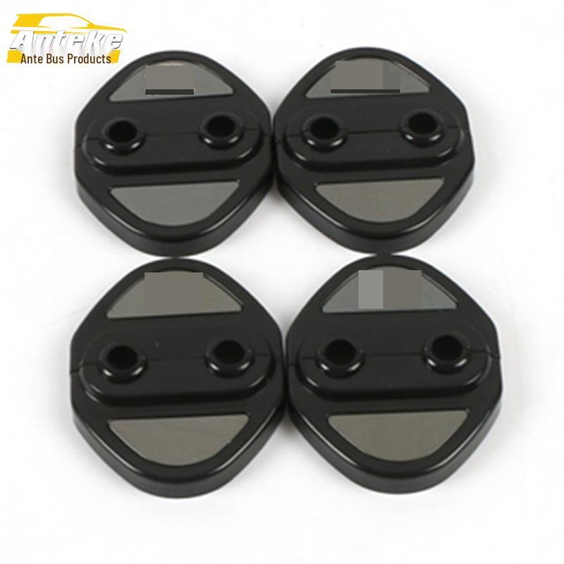 Yaris Door Lock Cover Decorative Sticker - Enhance Your Car's Interior Appearance
