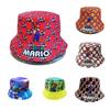 Super Mario Printed Fisherman Hat For Men And Women