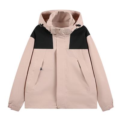 Manteau Veste Homme Printemps et Automne Nouvelle Veste Décontractée Vêtements de Printemps Homme Veste d'Extérieur Imperméable Homme