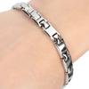 Women Magnet Bracelet Stainless Steel Magnetic Therapy Bracelet for Healthy Care