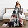 Residents Evils 9  Throw Blanket for Couch Games Soft Fuzzy Plush Blanket 50x60 Inch Multiple Sizes Bedspreads for All Seasons