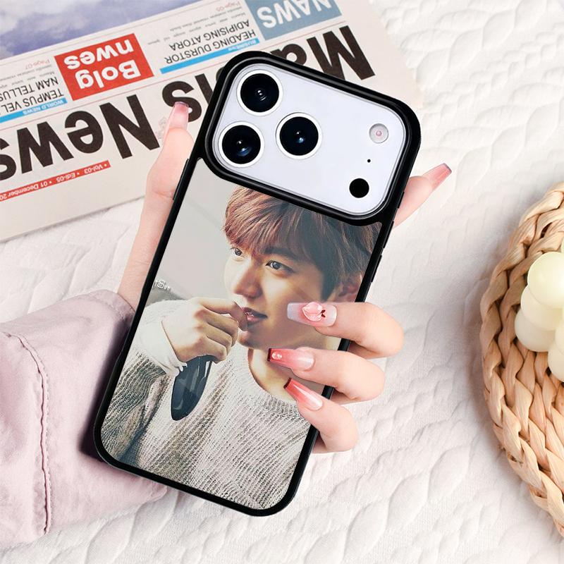 Korean Lee Min ho Phone Case For IPhone 17 16e 15 14 13 12 11 Pro Max Air Mini Soft Protective Cover