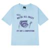 Relax We Are All Crazy Animal Lover Graphic T Shirt Unisex Women Oversized Fashion Short Sleeve Tshirts Unisex 100 Cotton Tops