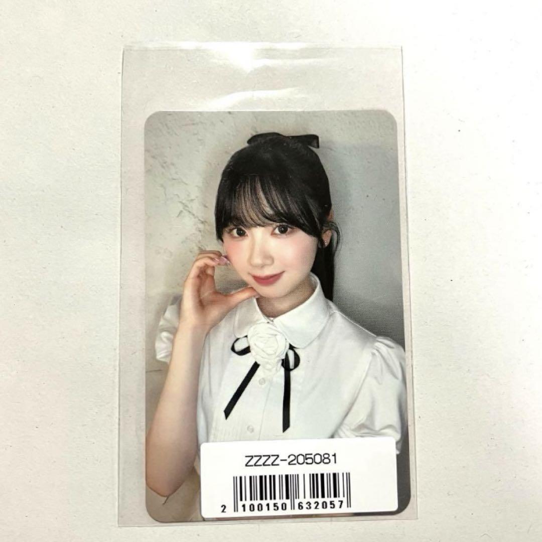 

[USED] NiziU love line Miihi lucky drop trading card photo card