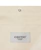 Critic You Need Some Peace Mail Bag Ivory