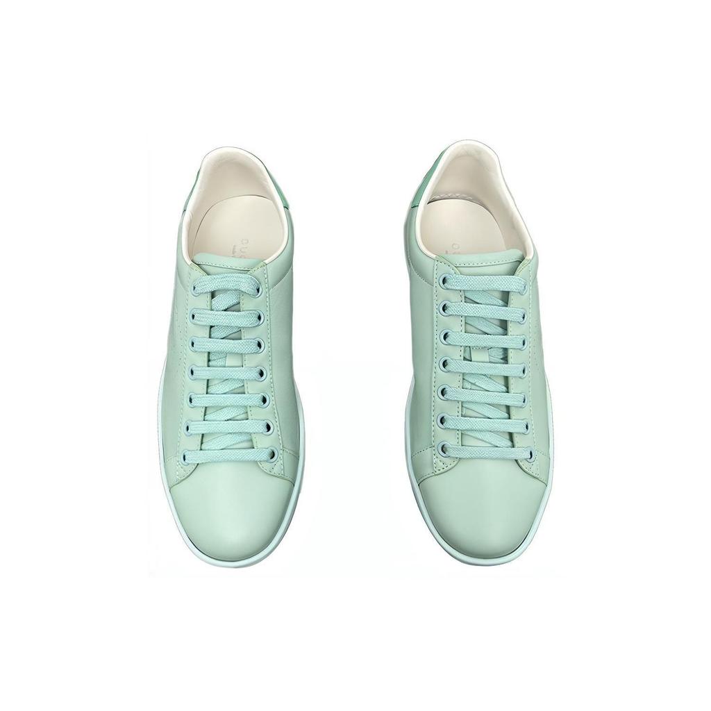 Gucci Ace Interlocking G Sneakers Water Green Women's 598527 AYO70 3961