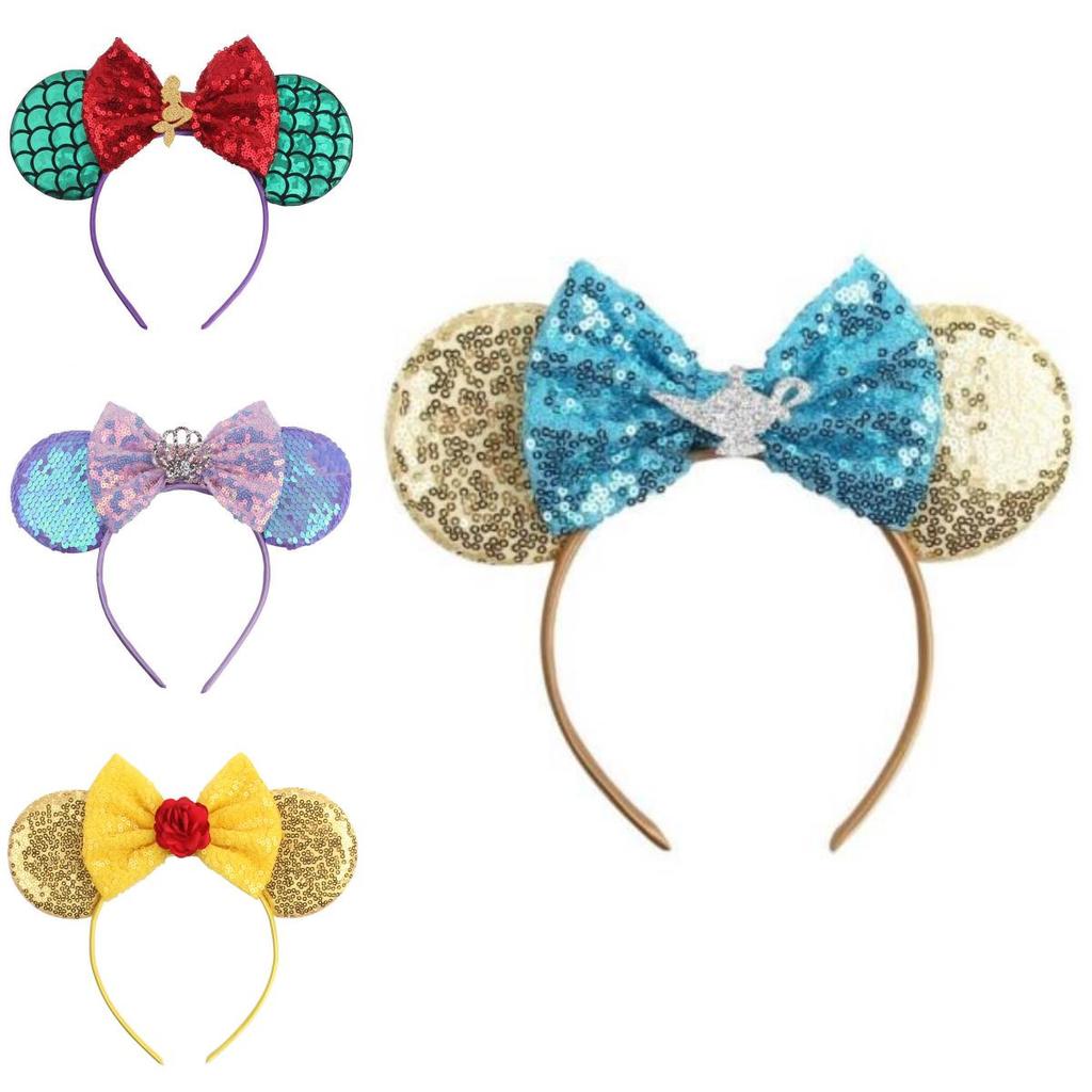 Cute And Stylish Minnie Mouse Headband For Kids' Parties And Playtime