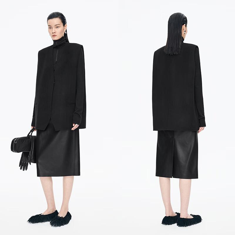 JNBY 25 Autumn Sleeveless Wool Coat