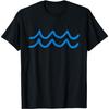 Blue Waves T-Shirt