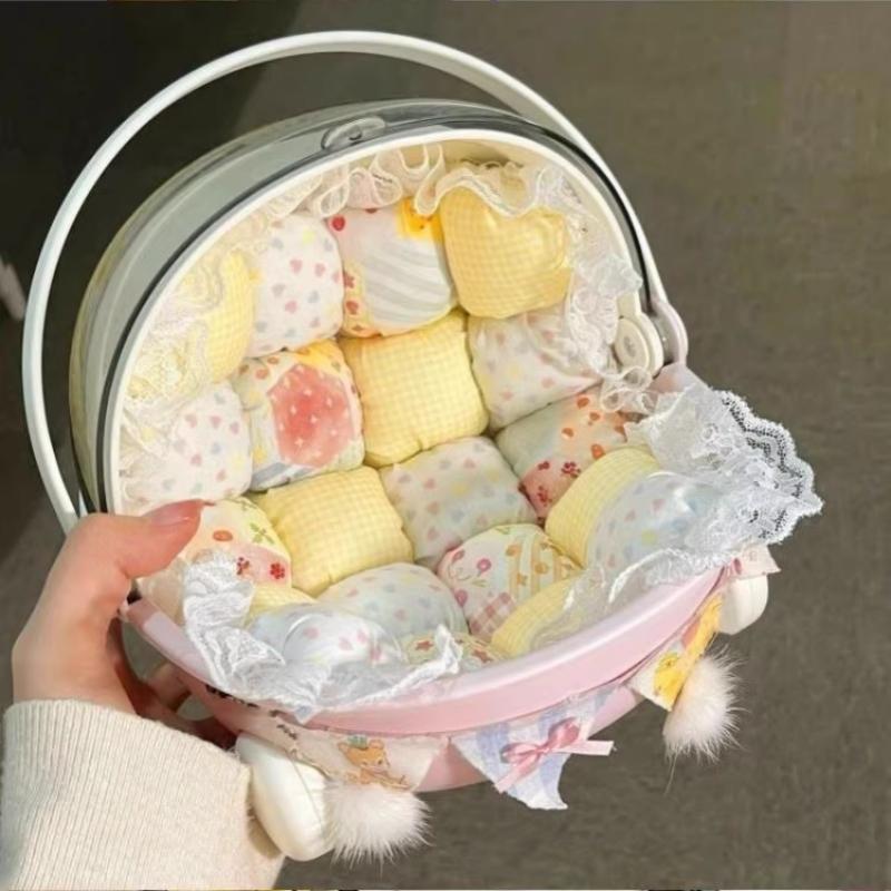 Labubu Kočárek pro V1 V2 V3 Labubu Kolébka Postel Vesmírný Modul Panenka Spací Kolébka Vozík Panenky Postel Nábytek Příslušenství Hračka Dárky