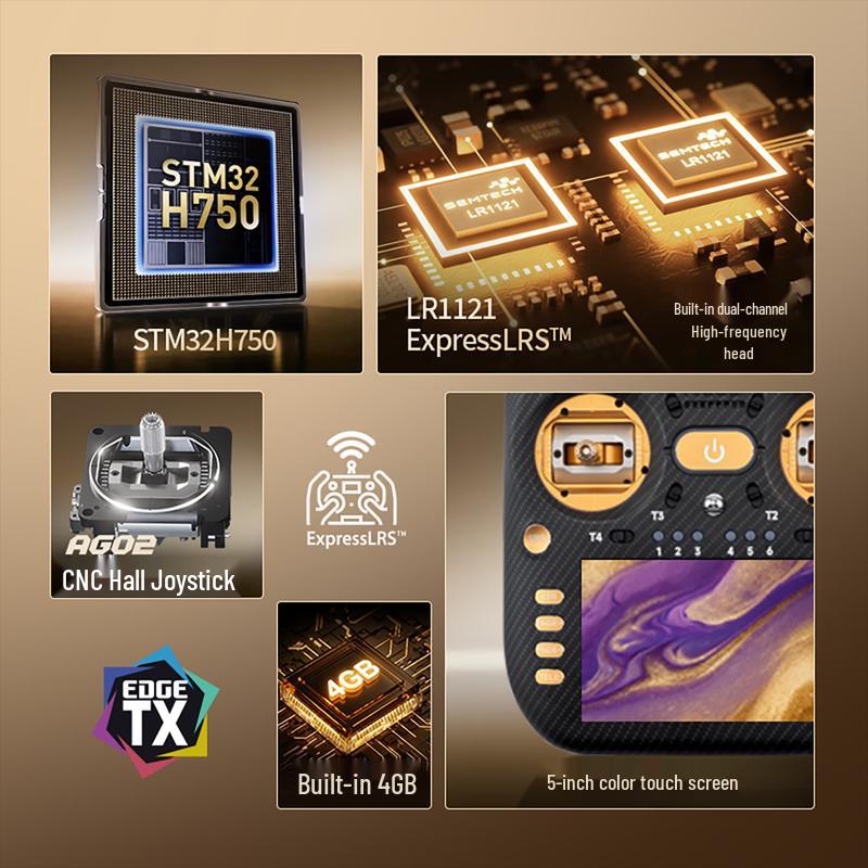 Пульт дистанційного керування RadioMaster TX16S MK3 MAX ELRS (версія CN)