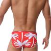 Men's  Fashion Strips Sexy Men's Brief Sexy Printed Swimsuit for Men Surfing Swimwear Low-Rise