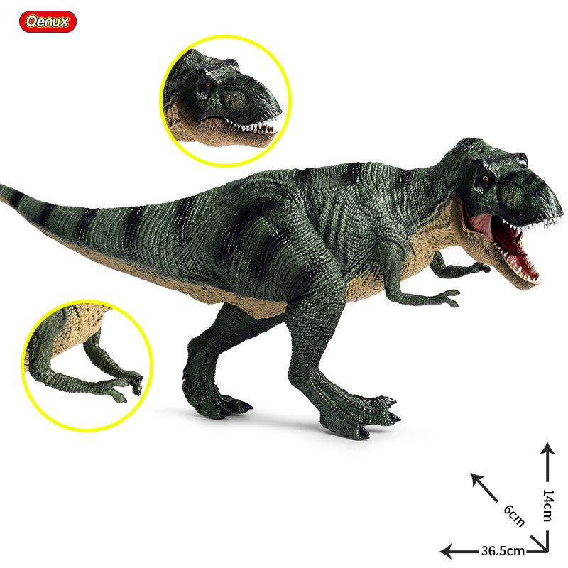 Large Predatory Tyrannosaurus Rex Dinosaur Toy - Cognitive Wild Animal Model