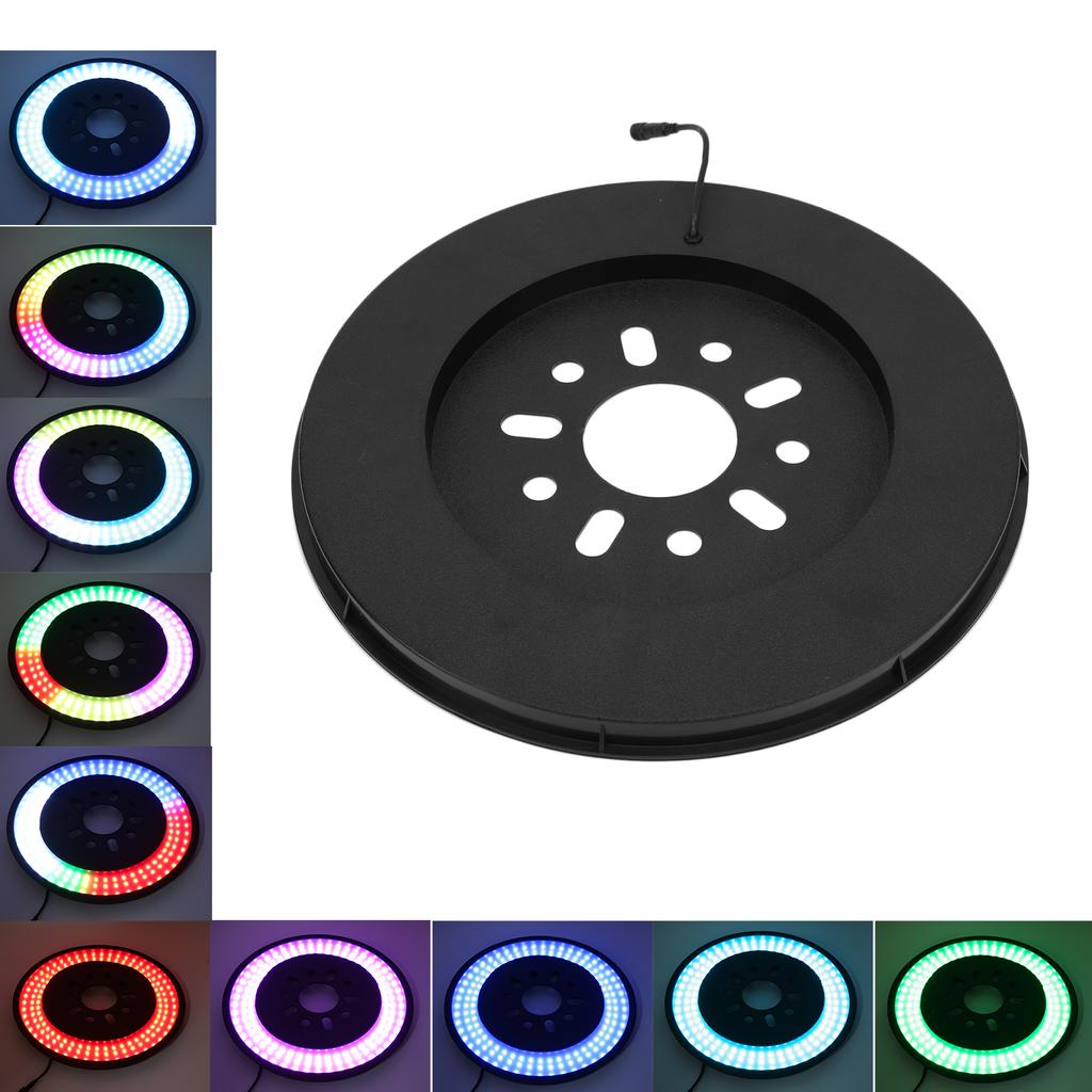 Spare Tires RGB Colorful Light Lightweight with Remote Control Universal Replacement for Wrangler