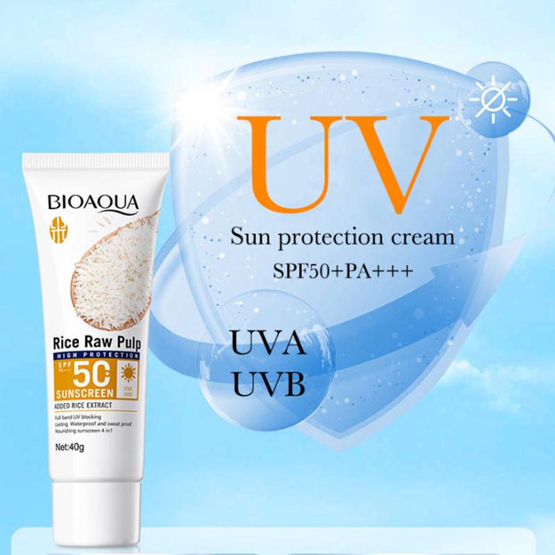 Pleťový opalovací krém SPF 50+ Tělové opalovací mléko Dlouhotrvající Nemastný Prevence spálení sluncem UV ochrana Slunce Opalovací krém